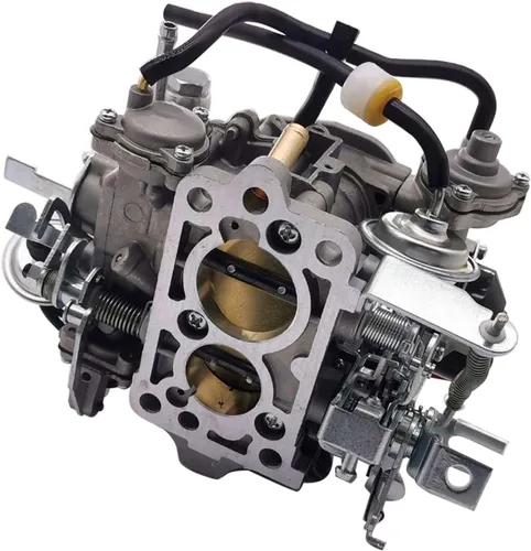 Vista 4 de 21100-35463 21100-35570 - Repuesto de carburador para motor 22R TOY-507 compatible con camioneta Celica Hilux 1981-1990 con enchufe cuadrado, choque