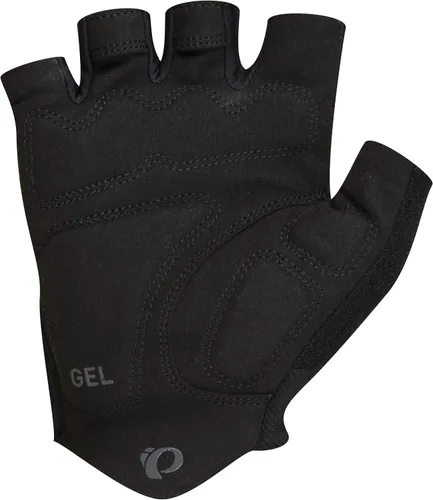 Vista 2 de PEARL IZUMI Guantes de gel de ciclismo sin dedos Quest para hombre, acolchado de gel duradero y ligero con tela reflectante