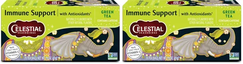 Vista 16 de Celestial Seasonings Té Verde Auténtico 20 Bolsas de Té
