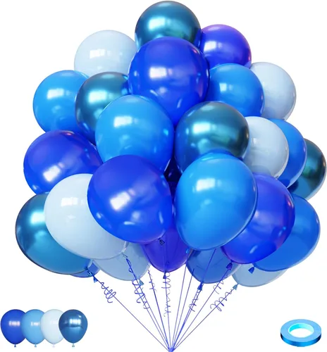 Vista 13 de Lukiituke 75 globos, negro, rojo y dorado (12 y 5 pulgadas), decoraciones de fiesta temática de casino, Año Nuevo, graduación, boda, cumpleaños