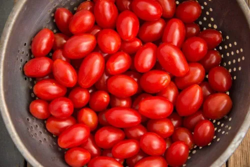 Vista 4 de Paquete híbrido de frijoles de tomate - Aprox. 30 semillas