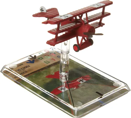 Vista 3 de Wings of Glory: Paquete de reglas y accesorios de la Primera Guerra Mundial