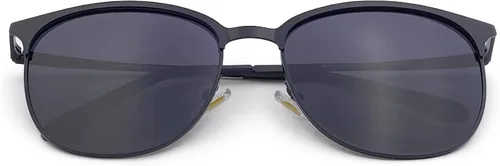 Vista 2 de J+S Gafas de sol polarizadas SGT30 con marco de acero inoxidable (marco negrolente negro)