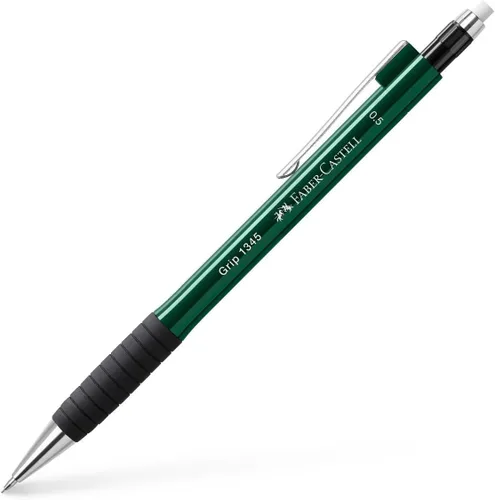 Vista 4 de Faber-Castell Grip 1345 - Portaminas (0.020 in), color azul