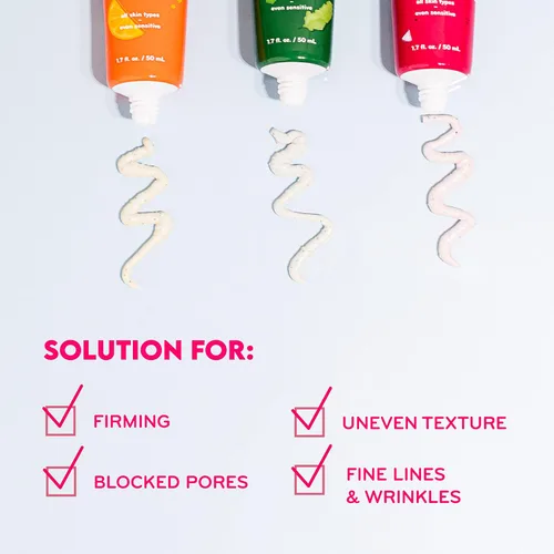 Vista 3 de Pürlisse - Exfoliante facial de fruta de dragón + niacinamida, lavado facial exfoliante para brillo y textura mejorada, fortalece la barrera