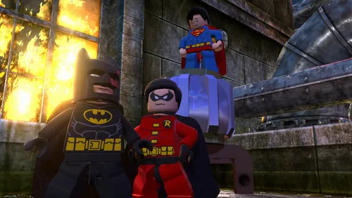 Vista 4 de LEGO Batman 2: DC Super Heroes - Playstation 3