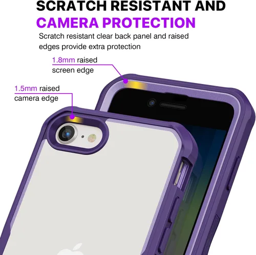 Vista 541 de CENHUFO Funda de privacidad para iPhone 11 Pro, funda de cuerpo completo con protector de pantalla de privacidad de vidrio templado 9H integrado