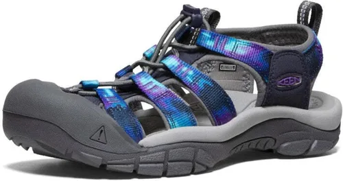 Vista 10 de KEEN Sandalias de agua Newport H2 con punta cerrada para mujer Aleación/cheurón