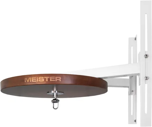 Vista 4 de Meister SpeedKills M2 Speed Bag Plataforma – Altura ajustable de 2 pulgadas de madera maciza con giratorio – Stout