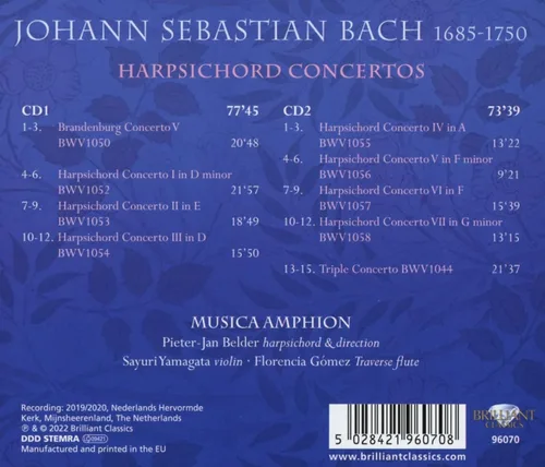 Vista 2 de Harpsichord Concertos