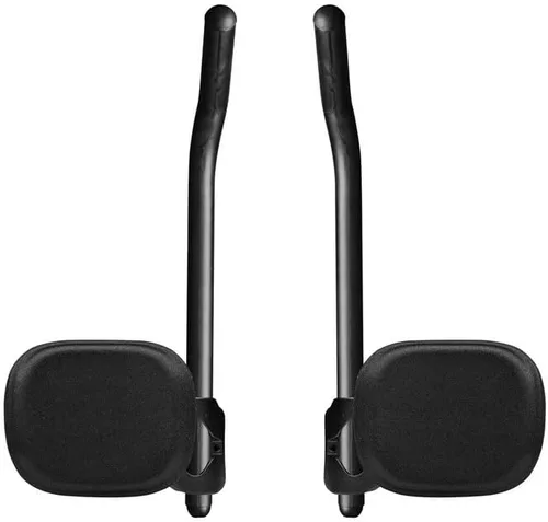 Vista 2 de Profile Design Supersonic Ergo 50c Clip-On Bicicleta Aerobar - RHCSNC501
