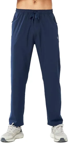 Vista 4 de NORTHYARD Pantalones deportivos para correr para hombre, ligeros, pantalones de senderismo para entrenamiento, gimnasio, correr, pantalones