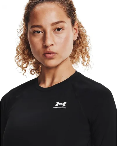 Vista 6 de Under Armour Camiseta de compresión HeatGear de manga larga para mujer