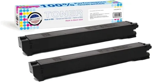 Vista 4 de MADE IN USA TONER Cartucho de repuesto para Sharp MX36NT, MX-2610N MX-2615N MX-3110N MX-3115N MX-3610N (negro, cian, magenta, amarillo, paquete de 4)