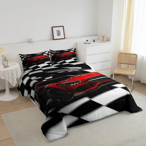 Vista 20 de Erosebridal Edredón de Gatos Lindos para Niños con Líneas de Arcoíris Neón, Juego de Ropa de Cama Individual para Niñas, Niños y Adolescentes, Gatos