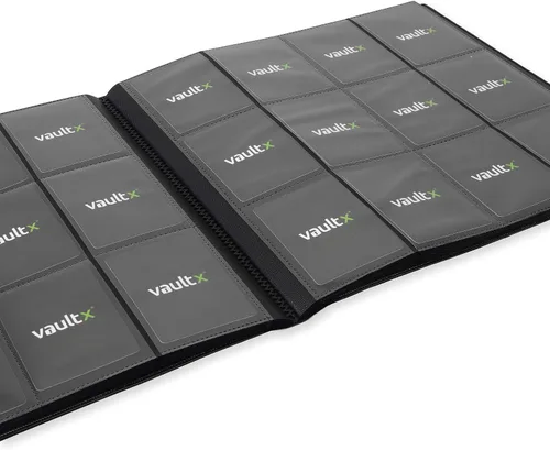 Vista 6 de Vault X Carpeta de tarjetas comerciales con correa de bolsillo 12 480