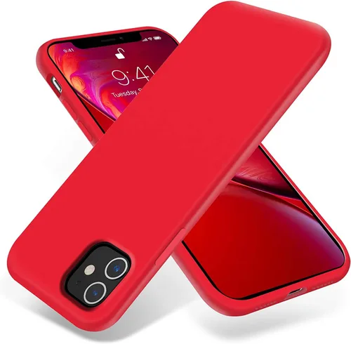 Vista 212 de OTOFLY - Funda para iPhone 8, iPhone 7, serie suave y sedosa, calidad prémium, botones de silicona suave, funda protectora compatible con iPhone 7