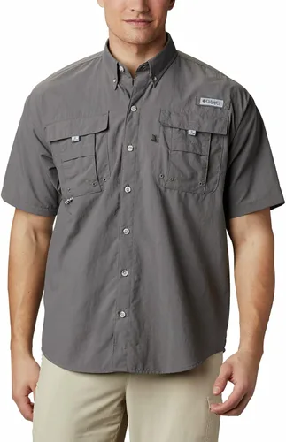 Vista 37 de Columbia - Camisa de manga corta PFG Bahama II para hombre