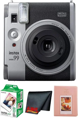 Vista 15 de FUJIFILM INSTAX Mini 99 - Cámara instantánea de 20 hojas Negro