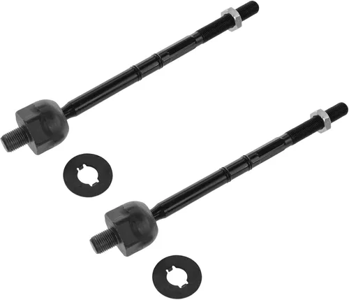 Vista 147 de TRQ Juego de barras de acoplamiento interiores delanteras de 2 piezas compatibles con Fiat 500 2012-2019