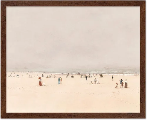 Vista 22 de Poster Master Póster vintage The Beginning Of Spring – Impresión retro de invierno – Arte de nieve – Arte de paisaje – Regalo para hombres y mujeres