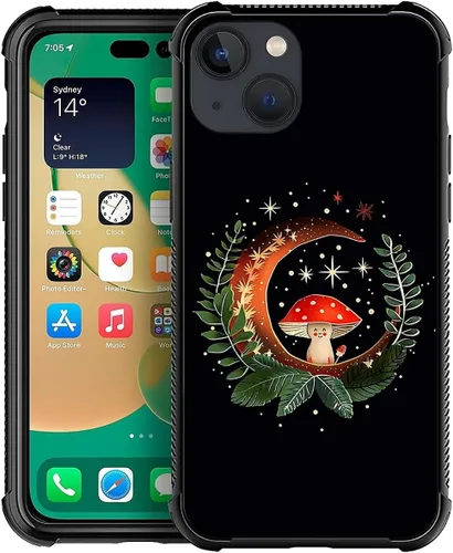 Vista 176 de Funda compatible con iPhone 8 Plus, diseño de oso de bosque otoñal, a prueba de golpes, antiarañazos, carcasa trasera de policarbonato duro