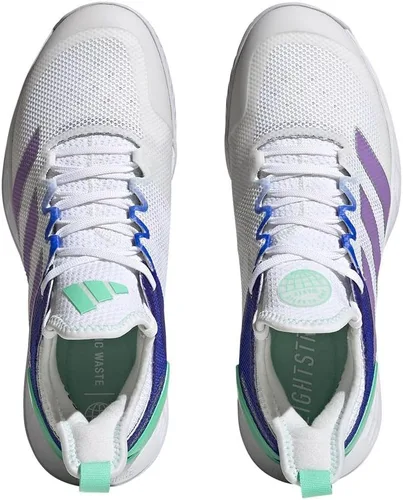 Vista 5 de adidas Tenis Adizero Ubersonic 4 para mujer