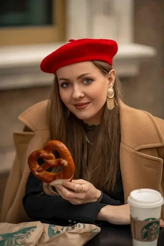Vista 110 de Boina de lana francesa para mujer, gorra de invierno clásica de color sólido