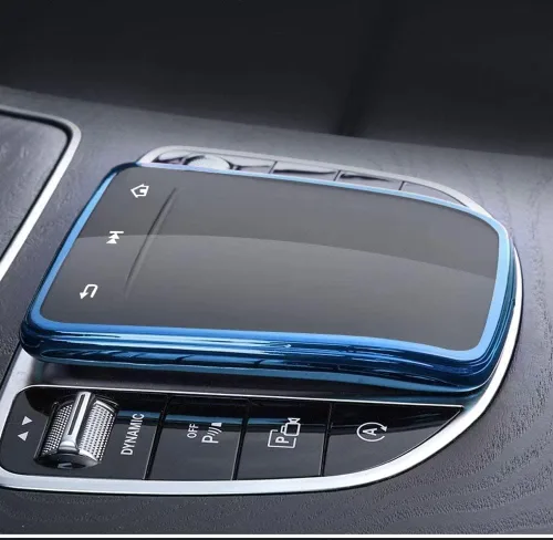 Vista 11 de SHIFENG para Mercedes-Benz Nueva Clase C E S GLC Clase W206 W223 X253 2020-21 AMG-GT X290 Clase CLS C257 2018-2021 EQC N293 Clase V W447 2020 Funda