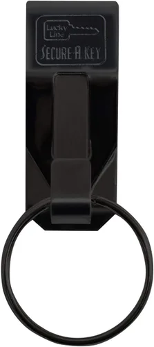Vista 5 de Lucky Line The "Original" Secure A-Key Slip-On Accesorio para llaves para cinturones anchos, 1 paquete Paquete de 1