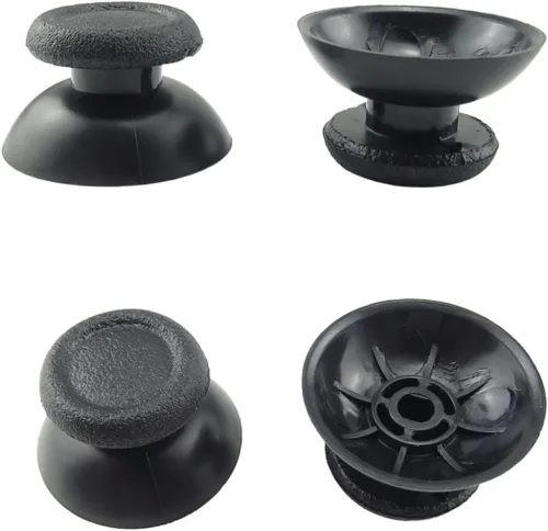Vista 3 de Honbay 6Pairs(12PCS) Replacement Joystick Thumb Stick Grips Cap Cover for PlayStation 4 PS4 Controller