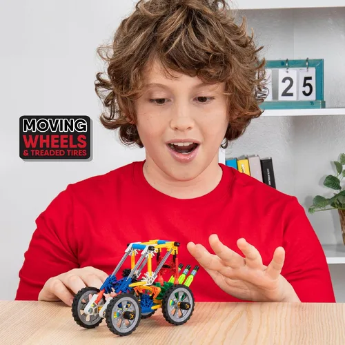 Vista 12 de K'NEX Juego de construcción de 35 modelos - 480 piezas - Para mayores de 7 años de juguete educativo de construcción (exclusivo de Amazon)