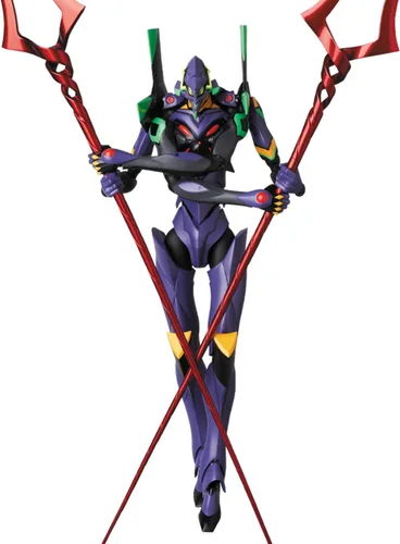 Vista 10 de Medicom Rebuild of Evangelion: EVA-13 - Figura de acción Mafex, multicolor