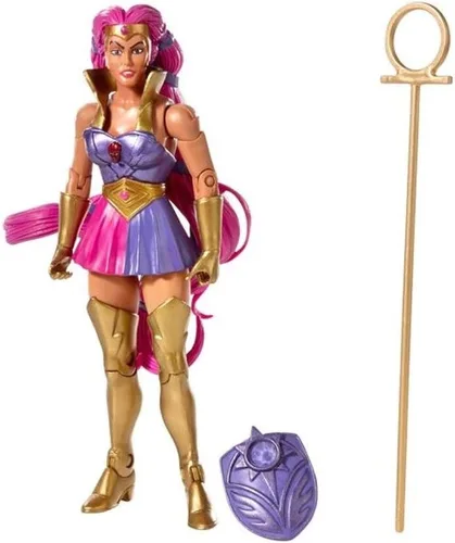 Vista 4 de Maestros del Universo Clásicos Figura Entrapta
