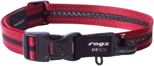 Vista 7 de Rogz Airtech Classic Collar para Perro Mediano - Ocre Quemado