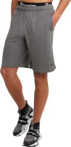 Vista 10 de Champion Pantalones cortos deportivos para hombre de 7 y 10 pulgadas, ajuste estándar, ligeros, absorben la humedad, disponibles en tallas regulares