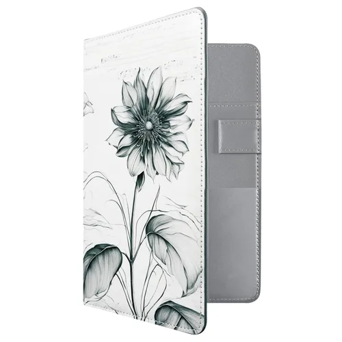 Vista 43 de CoBak Libreta para servidores de alta calidad: organizador de cartera de camarero de 5.12 x 7.91 pulgadas en piel auténtica, con 8 bolsillos