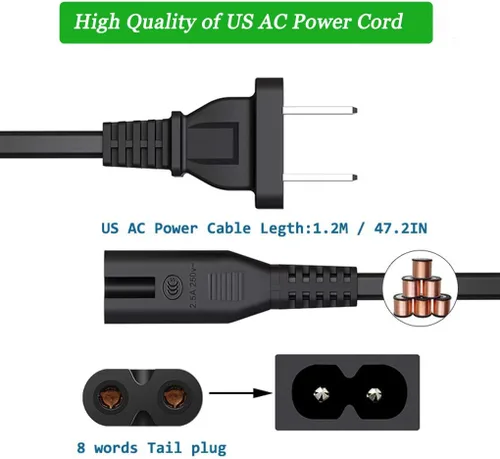 Vista 7 de TKDY ACK-E5 Adaptador de corriente alterna continua LP-E15 Batería ficticia DR-E5 Kit de cargador de acoplador de CC para cámaras réflex digitales