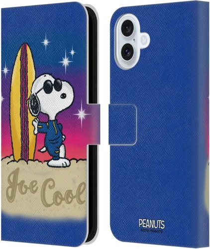 Vista 27 de Head Case Designs Funda de piel con licencia oficial de Peanuts Beach Surf Snoopy Boardwalk Airbrush compatible con Apple iPhone 11
