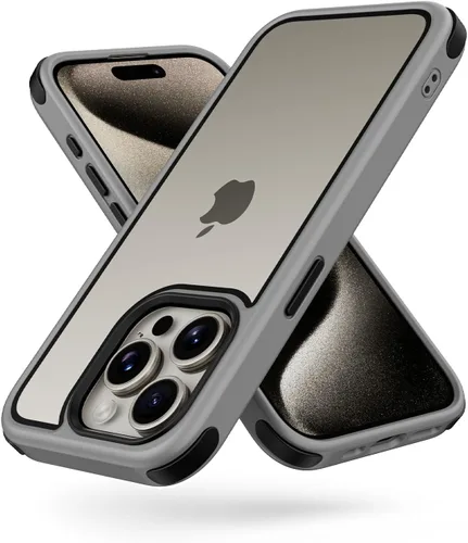 Vista 57 de Mobnano Funda transparente para iPhone 11, con protección multicolor a prueba de golpes, no amarillenta, anti arañazos, parte trasera