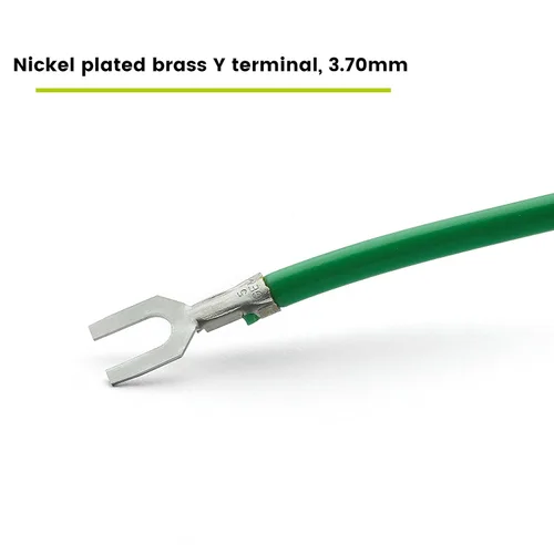 Vista 5 de TRUE CABLE Adaptador de cable de extensión de conexión y conexión a tierra para panel de conexión Ethernet blindado, enchufe NEMA 5-15P de 3