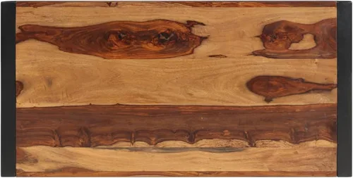Vista 4 de GuyAna Mesa de centro moderna mesa de centro de madera, mesa para sala, mesa de centro simple, mesa de centro moderna de madera de 47.2 x 23.6 x
