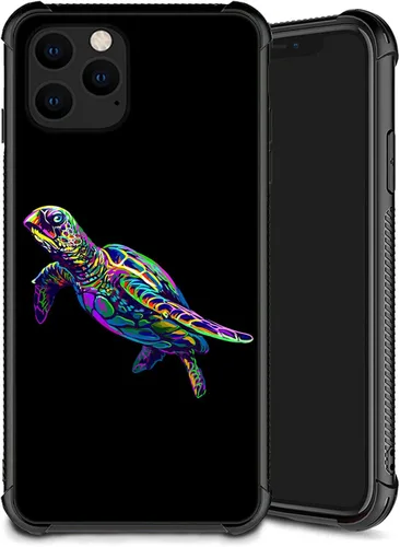 Vista 18 de Funda compatible con iPhone Xs, diseño de plexiglás X para niños y hombres, diseño de lobo malo, a prueba de golpes, antiarañazos, para iPhone X/Xs