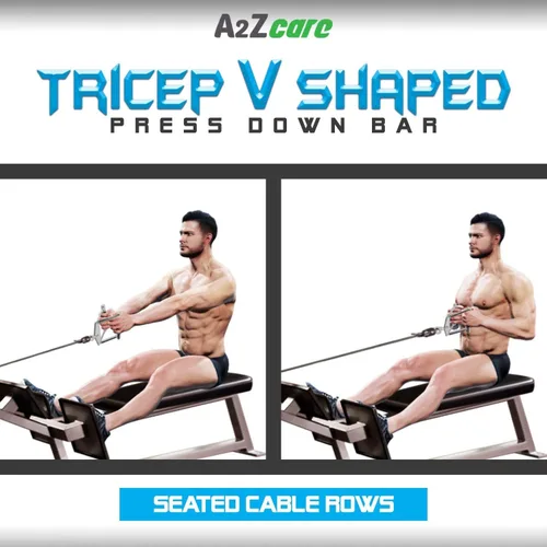 Vista 6 de A2ZCARE LAT Pull Down Cable Machine Attachment - Cable Machine Accessories for Home Gym with Multi Option