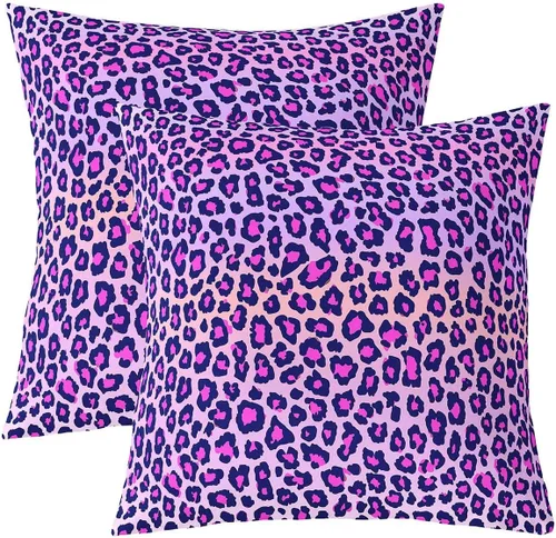 Vista 29 de Juego de 2 fundas de almohada de 16 x 16 pulgadas, fundas de almohada de vehículos de construcción suaves para sala de estar, dormitorio, equipos