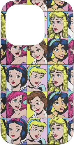 Vista 17 de Funda para iPhone 16 Disney Princesses Pop Art Princess Retratos