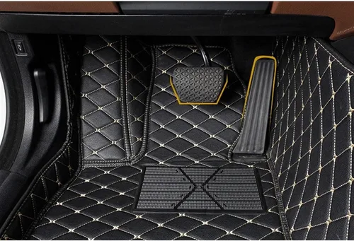 Vista 3 de Tapete de coche personalizado para BYD E6 F0 F3 F6 G3 G6 M6 S1 S5 S6 TAN-G Song Yuan Qin Plus PRO accesorios de pie (color: negro)