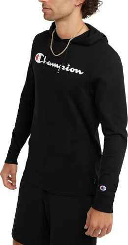 Vista 4 de Champion - Sudadera con capucha para hombre, tejido jersey