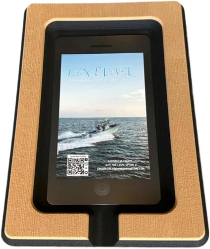 Vista 10 de Soporte de teléfono celular de espuma de 0.512 in para barcos SeaDek Accesorio para tablero de teléfono Perfecto para consolas centrales