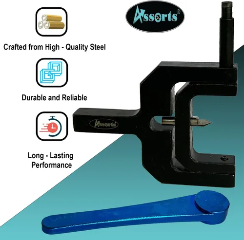 Vista 6 de Herramienta de torneado de bola y radio pequeña para tornos de metal de banco, corta formas redondas y curvas en latón, aluminio, acero, madera